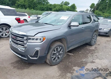 2021 GMC Acadia Awd Sle from USA, damaged, VIN 1GKKNRL46MZ161911